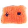  Паутина оранжевая с 2 пауками 2001-5894