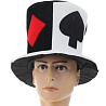  Шляпа карточные масти 2001-7416