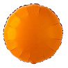 Оранжевая Шар Круг 45см Пастель Matte Orange 1204-1363