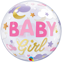 Детские Грёзы П BUBBLE 22" Baby Girl Детские грезы 1202-3907