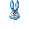 Животные Шар Мини фигура Кролик синий 1206-0089