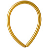 Золотая Шары золото ШДМ 260 Хром Gold Затея 1107-0770