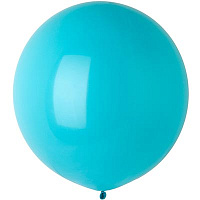 Голубая Шар голубой 61см, 276 Caribbean Blue 1102-1712