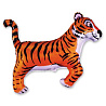  Шар фигура Тигр черные полоски 1207-0491