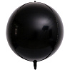  Шарик 3D СФЕРА 18" Black 1209-0356