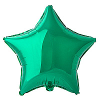 Зеленая Шарик 23см звезда Green 1204-0158