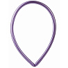 Фиолетовая ШДМ 160-2/97 Хром Shiny Purple 1107-0728
