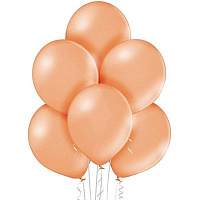 Розовое Золото Шарик 32см, цвет 091 Металлик Rose Gold 1102-1460