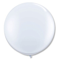 Белая Большой шар 90см Стандарт White 1102-0976