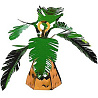  Грузик для шаров конус Пальма, 170 гр 1302-0827