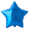 Синяя Шарик 10см звезда Blue 1204-0134