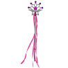  Волшебная палочка Корона лента розовая 2001-7957