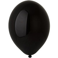 Черная Шарик 28см, цвет 025 Пастель Black 1102-0194