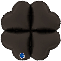 Черная Подставка для шаров 61см Black 1204-1396