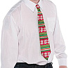  Галстук текстиль Рождественский свитер 1501-3479