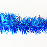 Новый год Мишура Синяя 5х200см 2008-5717