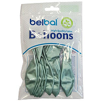 Зеленая Шарик 32см, цвет 603 Хром Green 12 штук 1102-2603