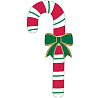 Новый год Баннер Рождественский леденец 70см 1505-2150