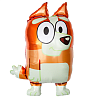  Шар фигура Собака Бинго оранжевый 1207-5171