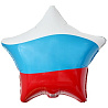 Россия, вперед! К 18" Триколор Звезда 1202-3947
