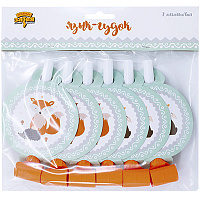 Лесные Друзья Язык-гудок Лесные Друзья, 6 штук 1501-4655