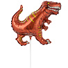 Динозаврики К М/ФИГУРА Динозавр коричневый 1206-1393