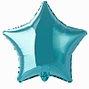 Голубая А Б/РИС ЗВЕЗДА 19" Металлик Light Blue 1204-1443