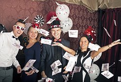 Новый год в стиле казино Рояль