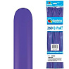 Фиолетовая Шары фиолет Qualatex ШДМ260 PurpleViolet 1107-0422