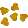 Золотая Конфетти фольг Сердца золото 3см 300гр 1501-3696