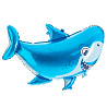 Морской мир Шар фигура Акула смешная 1207-5473