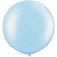 Голубая Шарик 45см цвет 09 Пастель Light Blue 1102-0389