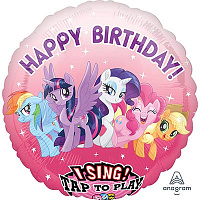 My Little Pony Шар Музыкальный HB My Little Pony 1203-0770