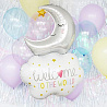 Шар фигура Welcome to the world Месяц