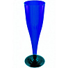 Синяя Фужеры под шампанское синие, 6шт 2005-1549