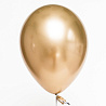 Золотая Шарик Qualatex 28см Хром Gold 1102-1443