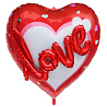  К Джамбо LOVE сердце красное 1207-3747