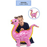 Шар Динозавр Стегозавр розов, под воздух