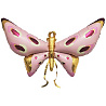Бабочки К ФИГУРА Бабочка розовая с усиками 1207-5345