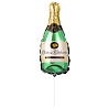 Новый год Мини Фигура Бутылка шампанского 1206-0029