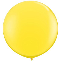 Желтая Шар 60см, цвет 006 Пастель Yellow 1109-0444