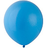 Синяя Шары 45см пастель голубые 1102-2461