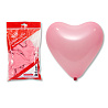 Валентинов День Шары Сердце розовое 30см Pink 1105-0341