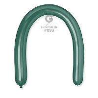 Зеленая ШДМ 260-2/93 Хром Shiny Green 1107-0735