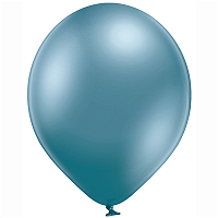 Голубая Шарик 32см, цвет 605 Хром Blue 1102-2306