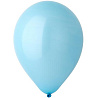 Голубая Шар голубой 30см /170 Pastel Blue 1102-1614