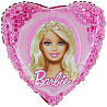Барби Шар сердце 45см Барби в зеркале 1202-3942