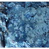 Голубая Конфетти Голубое фольг 6х6мм 100гр 2001-9246