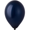 Синяя Шары 35 см, пастель тёмно-морской 1102-2884