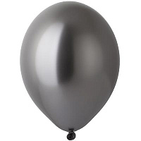 Черная Шарик 32см, цвет 609 Хром Anthracite 1102-2656